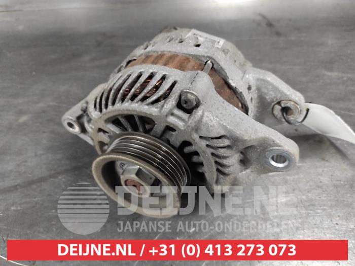 Begagnade Dynamo Mitsubishi Colt (Z2/Z3) 1.3 16V Pris € 25,00 Marginaltabell erbjuds av V.Deijne Jap.Auto-onderdelen BV