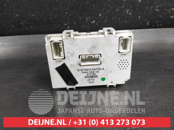Used Body control computer Suzuki Swift (ZA/ZC/ZD1/2/3/9) 1.3 VVT 16V Price € 75,00 Margin scheme offered by V.Deijne Jap.Auto-onderdelen BV