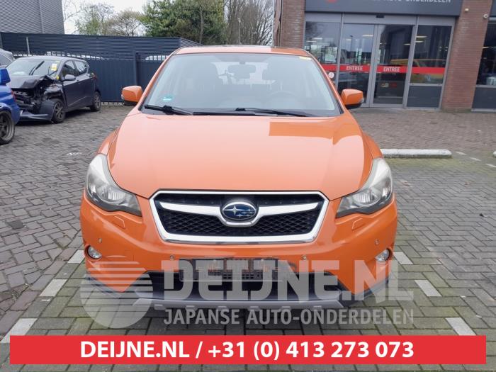 Używane Maska Subaru XV (GP) 2.0 D AWD 16V Cena € 100,00 Procedura marży oferowane przez V.Deijne Jap.Auto-onderdelen BV