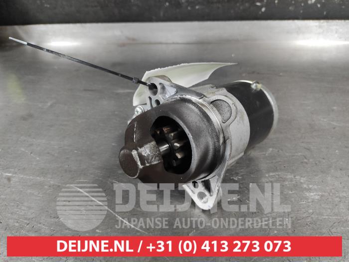 Used Starter Suzuki Swift (ZC/ZD) Price on request offered by V.Deijne Jap.Auto-onderdelen BV