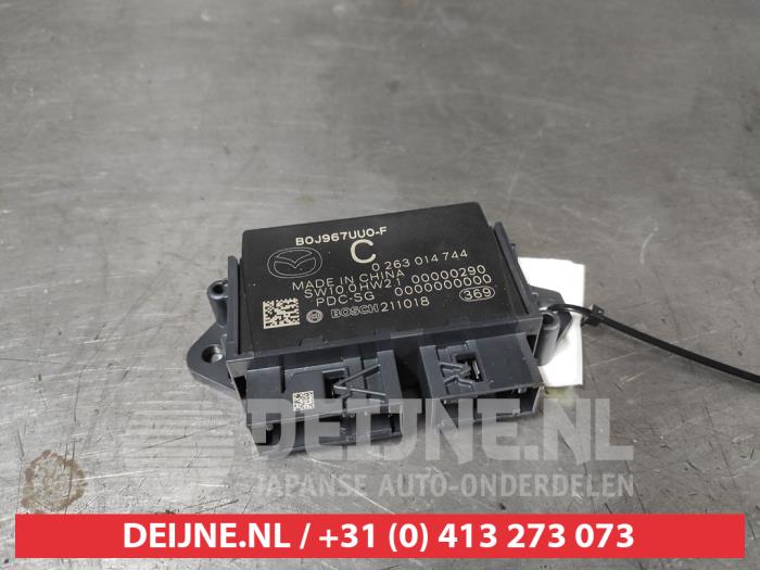 Begagnade PDC-modul Mazda 3 Sport (BP) 2.0 SkyActiv-X M Hybrid 16V Pris € 50,00 Marginaltabell erbjuds av V.Deijne Jap.Auto-onderdelen BV