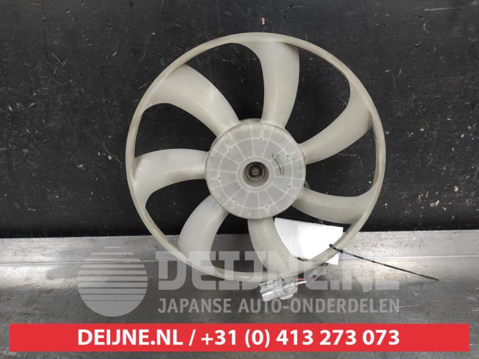 Używane Wentylator Toyota Corolla Touring Sport (E21/EH1) 1.8 16V Hybrid Cena na żądanie oferowane przez V.Deijne Jap.Auto-onderdelen BV