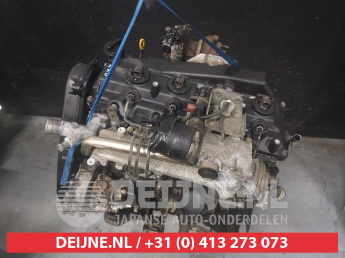 Engine from a Toyota Hilux IV 2.5 D4-D 16V 2014