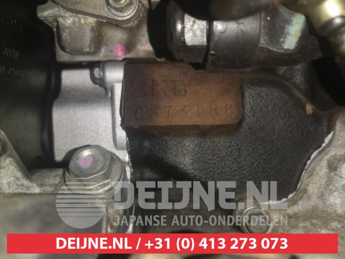 Engine from a Toyota Hilux IV 2.5 D4-D 16V 2014