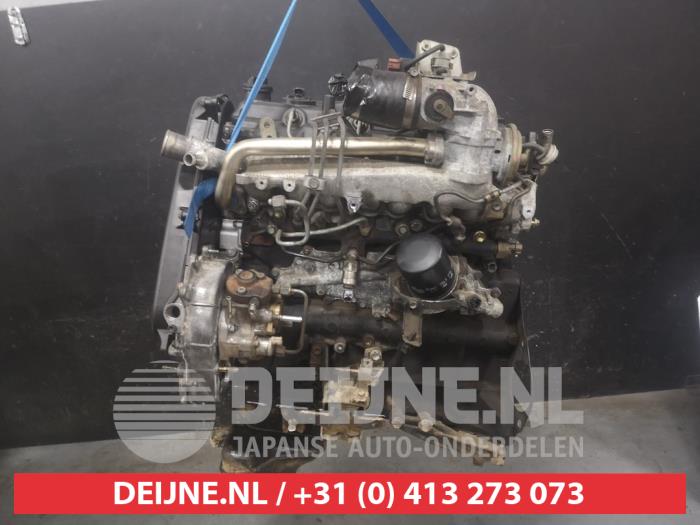 Engine from a Toyota Hilux IV 2.5 D4-D 16V 2014