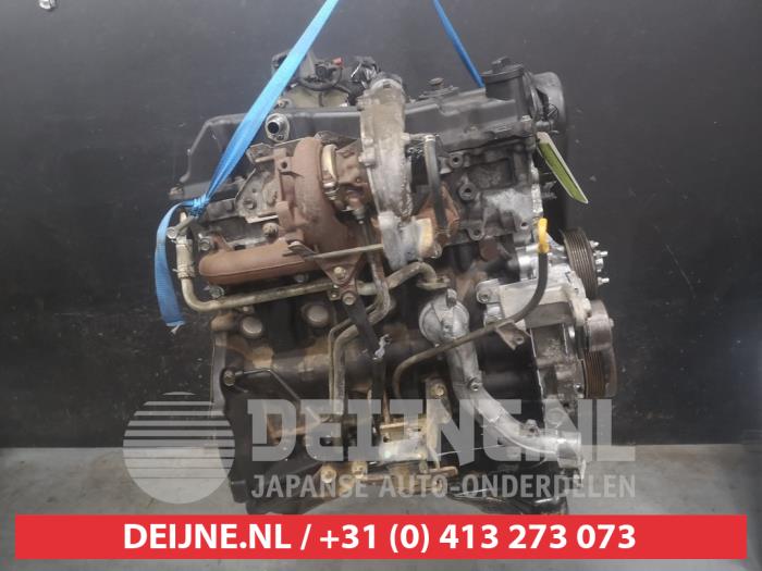 Engine from a Toyota Hilux IV 2.5 D4-D 16V 2014