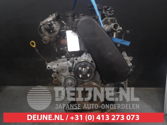 Engine from a Toyota Hilux IV 2.5 D4-D 16V 2014