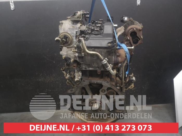 Engine Toyota Hilux IV, 2005 / 2016 2.5 D4-D 16V, Pickup, Diesel, 2.494cc, 75kW (102pk), RWD, 2KDFTV, 2005-03 / 2015-05, KUN10; KUN15 (Used)