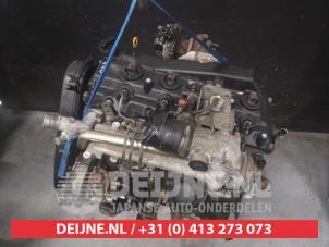 Engine from a Toyota Hilux IV 2.5 D4-D 16V 2014