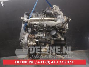 Engine from a Toyota Hilux IV 2.5 D4-D 16V 2014