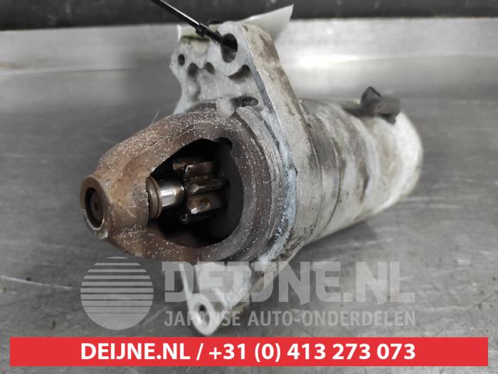 Used Starter Toyota Yaris II (P9) 1.0 12V VVT-i Price € 25,00 Margin scheme offered by V.Deijne Jap.Auto-onderdelen BV