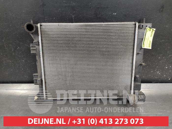 Used Radiator Kia Cee'd Sportswagon (JDC5) 1.6 CRDi 16V VGT Price on request offered by V.Deijne Jap.Auto-onderdelen BV