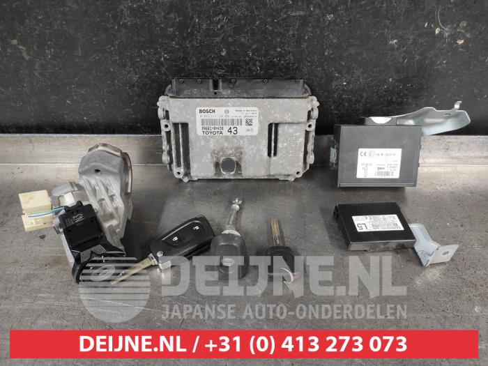 Used Engine management computer Toyota Aygo (B40) 1.0 12V VVT-i Price € 100,00 Margin scheme offered by V.Deijne Jap.Auto-onderdelen BV