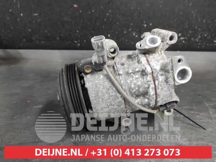 Usagé Pompe clim Subaru Trezia 1.33 16V Dual VVT-I Prix € 75,00 Règlement à la marge proposé par V.Deijne Jap.Auto-onderdelen BV