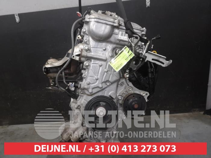 Used Engine Toyota Verso 1.6 16V VVT-i Price € 750,00 Margin scheme offered by V.Deijne Jap.Auto-onderdelen BV