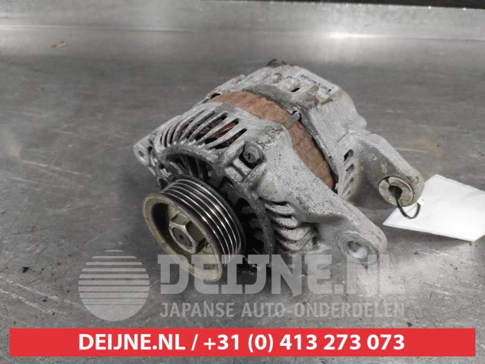 Used Dynamo Mitsubishi Colt CZC 1.5 16V Price € 25,00 Margin scheme offered by V.Deijne Jap.Auto-onderdelen BV