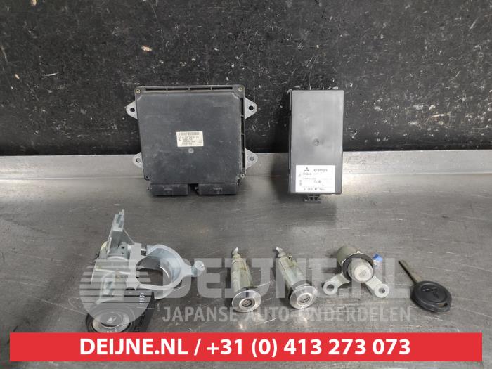 Used Engine management computer Mitsubishi Colt CZC 1.5 16V Price € 100,00 Margin scheme offered by V.Deijne Jap.Auto-onderdelen BV