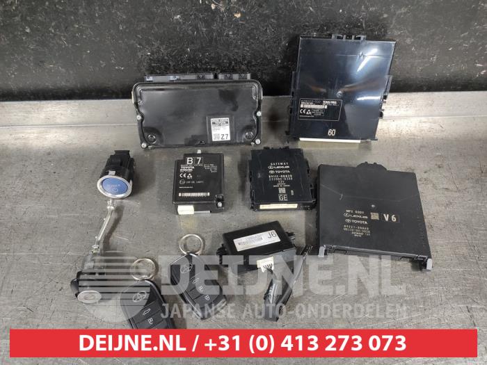 Used Engine management computer Toyota Yaris Cross (PB1/PJ1) 1.5 12V Hybrid 115 Price € 300,00 Margin scheme offered by V.Deijne Jap.Auto-onderdelen BV