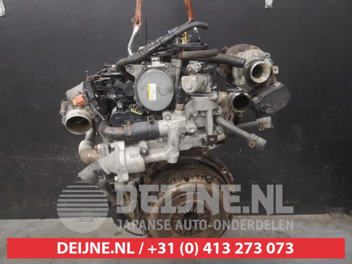 Used Engine Hyundai iX35 (LM) 2.0 CRDi 16V Price € 1.750,00 Margin scheme offered by V.Deijne Jap.Auto-onderdelen BV