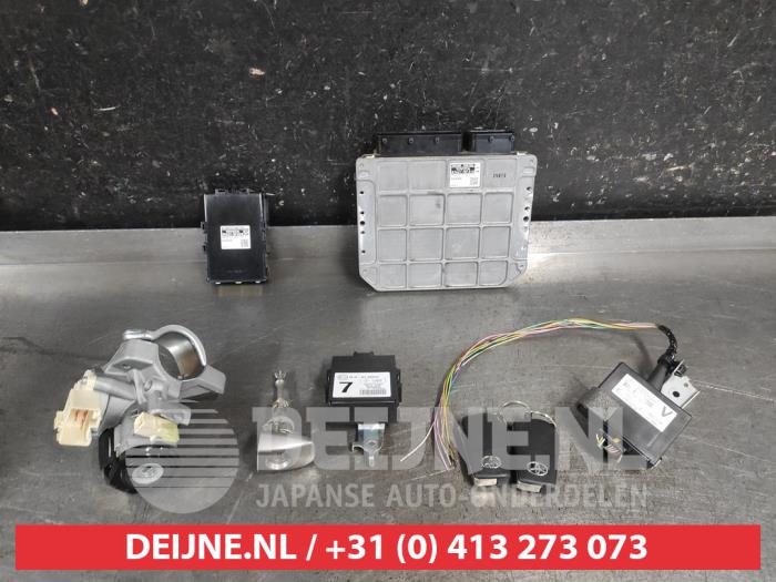 Used Engine management computer Toyota Verso 1.6 16V VVT-i Price € 125,00 Margin scheme offered by V.Deijne Jap.Auto-onderdelen BV