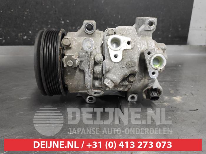 Usagé Compresseur de clim Toyota Verso 1.6 16V VVT-i Prix € 100,00 Règlement à la marge proposé par V.Deijne Jap.Auto-onderdelen BV