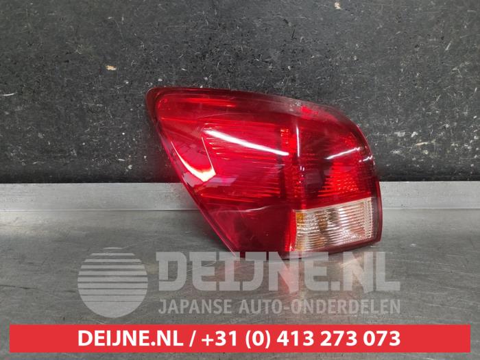Begagnade Baklykta, vänster Nissan Qashqai (J10) 2.0 16V 4x4 Pris € 80,00 Marginaltabell erbjuds av V.Deijne Jap.Auto-onderdelen BV