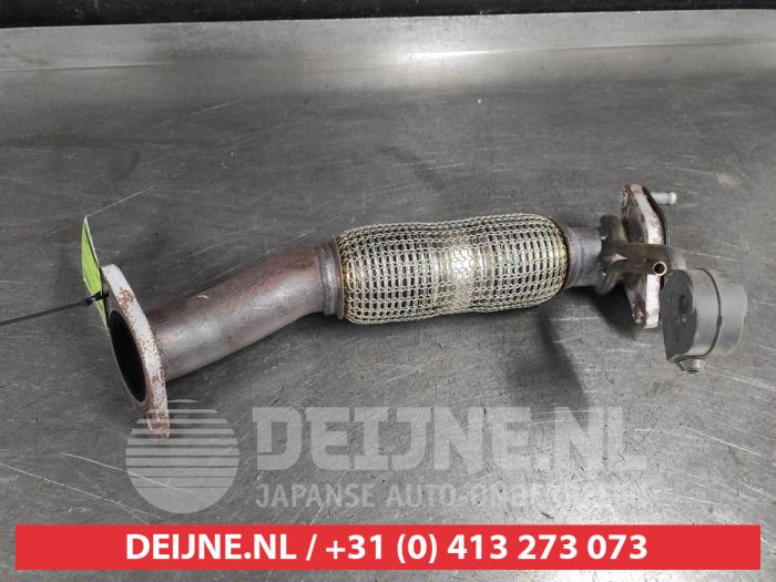 Used Exhaust front section Kia Niro II (SG2) 1.6 GDI Plug-in Hybrid Price € 40,00 Margin scheme offered by V.Deijne Jap.Auto-onderdelen BV