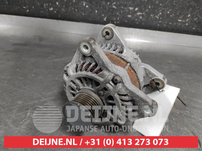 Begagnade Dynamo Nissan Qashqai (J10) 2.0 16V 4x4 Pris på förfrågan erbjuds av V.Deijne Jap.Auto-onderdelen BV