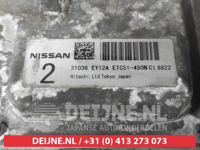 Automatic gearbox computer from a Nissan Qashqai (J10) 2.0 16V 4x4 2008