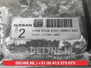 Automatic gearbox computer from a Nissan Qashqai (J10) 2.0 16V 4x4 2008