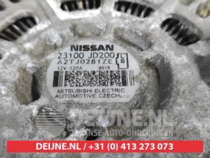 Dynamo from a Nissan Qashqai (J10) 2.0 16V 4x4 2008
