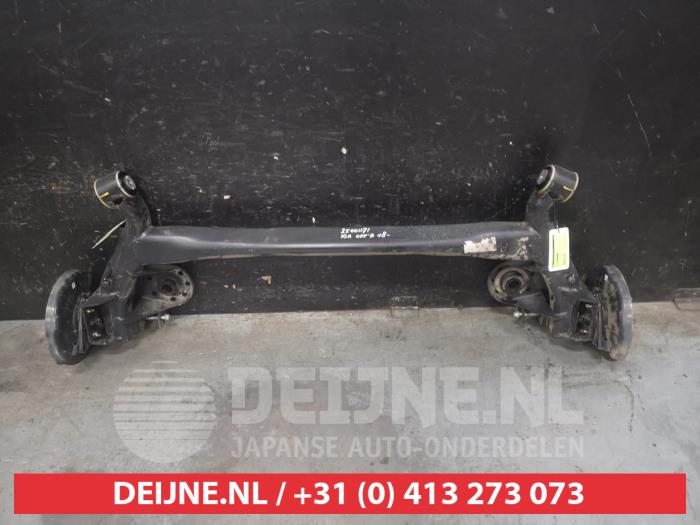 Gebrauchte Hinterachse Vorderradantrieb Kia Ceed (CDB5/CDBB) 1.0i T-GDi 12V Preis € 250,00 Margenregelung angeboten von V.Deijne Jap.Auto-onderdelen BV
