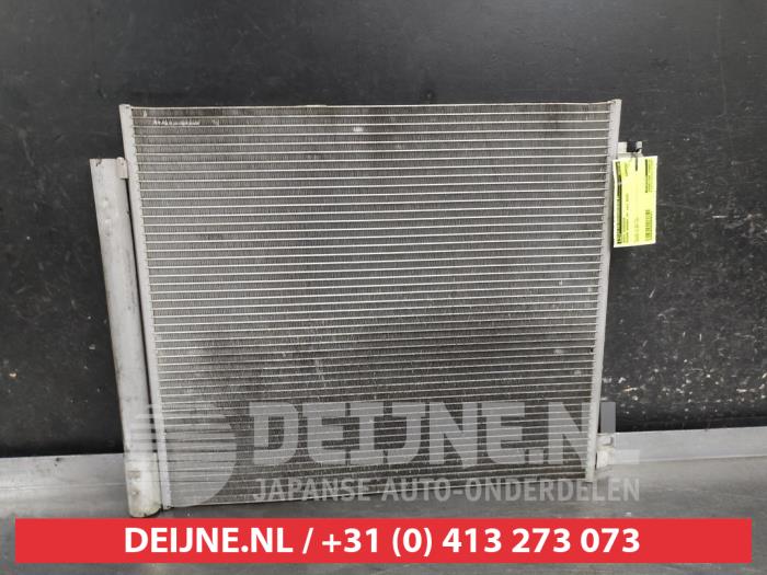 Usagé Condenseur de climatisation Nissan Qashqai (J11) 1.2 DIG-T 16V Prix € 50,00 Règlement à la marge proposé par V.Deijne Jap.Auto-onderdelen BV