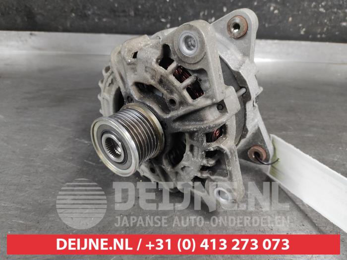 Used Dynamo Nissan Qashqai (J11) 1.2 DIG-T 16V Price € 45,00 Margin scheme offered by V.Deijne Jap.Auto-onderdelen BV