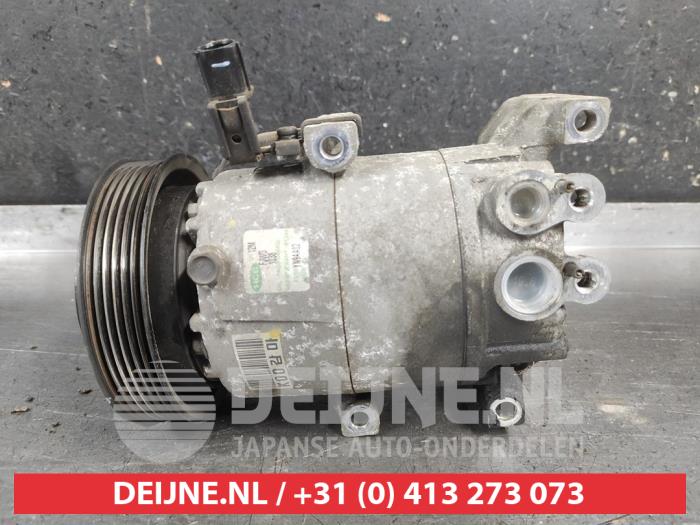 Usagé Compresseur de clim Hyundai iX20 (JC) 1.6i 16V Prix € 75,00 Règlement à la marge proposé par V.Deijne Jap.Auto-onderdelen BV