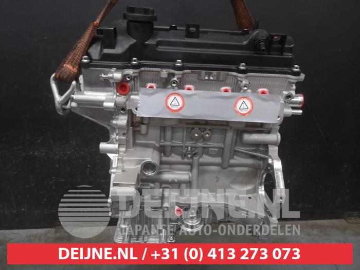 Overhauled Engine Kia Rio III (UB) Price € 1.784,75 Inclusive VAT offered by V.Deijne Jap.Auto-onderdelen BV