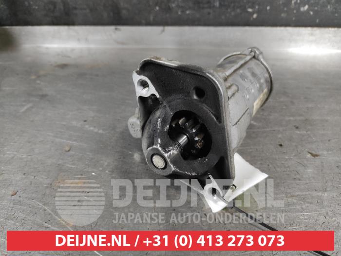 Used Starter Nissan Qashqai (J11) 1.5 dCi DPF Price on request offered by V.Deijne Jap.Auto-onderdelen BV