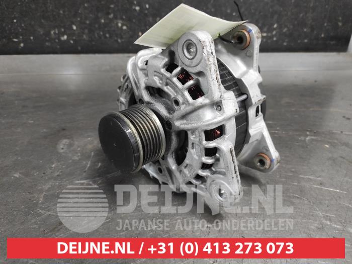 Usagé Alternateur Nissan Qashqai (J11) 1.5 dCi DPF Prix sur demande proposé par V.Deijne Jap.Auto-onderdelen BV