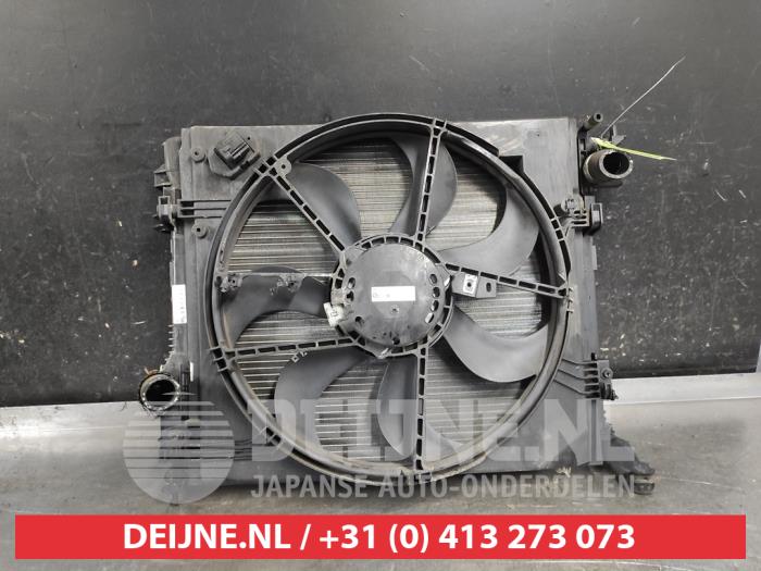 Used Radiator Nissan Qashqai (J11) 1.5 dCi DPF Price on request offered by V.Deijne Jap.Auto-onderdelen BV