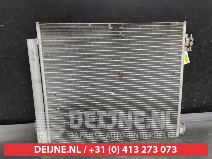 Usagé Condenseur de climatisation Nissan Qashqai (J11) 1.5 dCi DPF Prix € 50,00 Règlement à la marge proposé par V.Deijne Jap.Auto-onderdelen BV