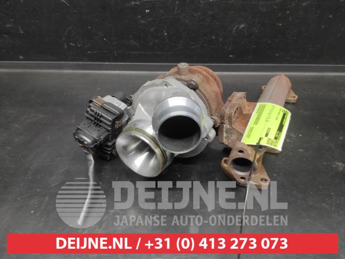 Gebrauchte Turbo Toyota Auris (E18) 1.6 D-4D-F 16V Preis € 75,00 Margenregelung angeboten von V.Deijne Jap.Auto-onderdelen BV