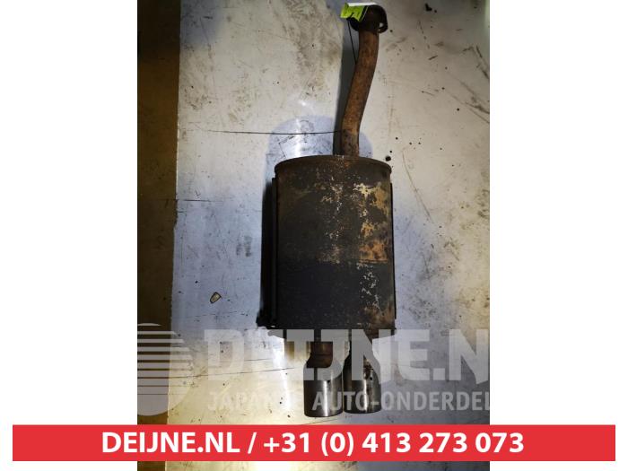 Gebrauchte Auspuff Enddämpfer Honda Civic (EP/EU) 1.4 16V Preis € 35,00 Margenregelung angeboten von V.Deijne Jap.Auto-onderdelen BV