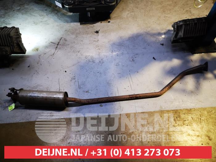 Gebrauchte Auspuff Mitteldämpfer Honda Civic (EP/EU) 1.4 16V Preis € 35,00 Margenregelung angeboten von V.Deijne Jap.Auto-onderdelen BV