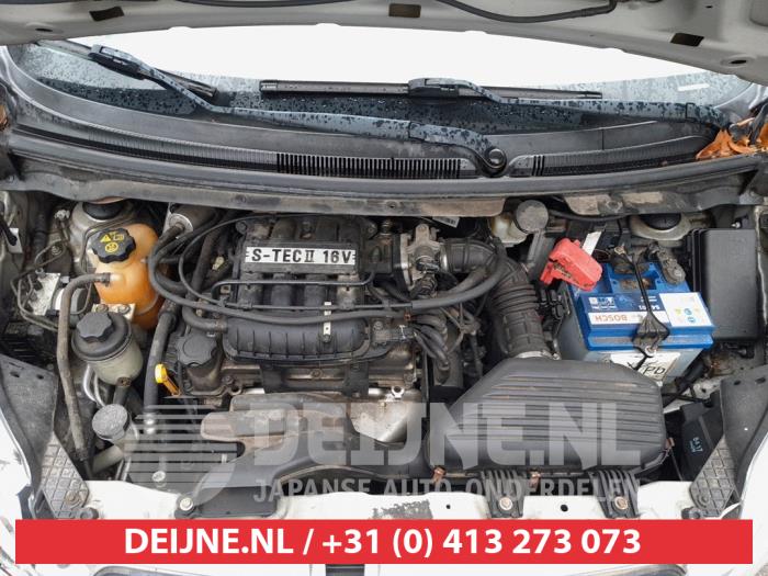 Engine from a Chevrolet Spark (M300) 1.0 16V Bifuel 2011