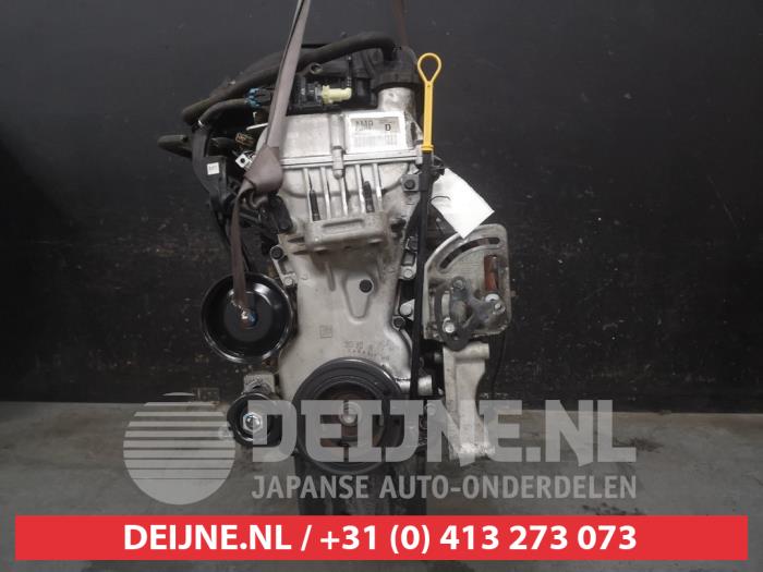 Engine from a Chevrolet Spark (M300) 1.0 16V Bifuel 2011