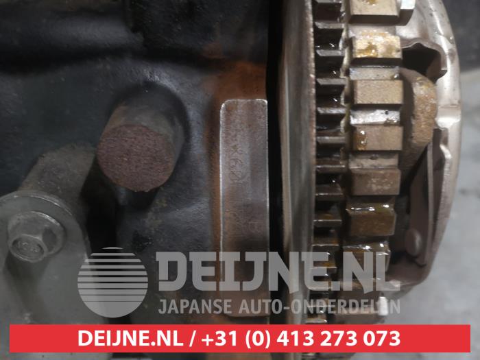 Engine from a Chevrolet Spark (M300) 1.0 16V Bifuel 2011