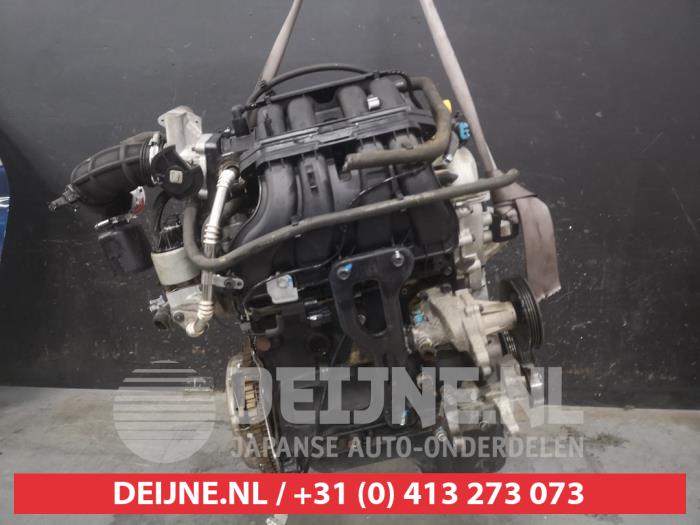Engine from a Chevrolet Spark (M300) 1.0 16V Bifuel 2011