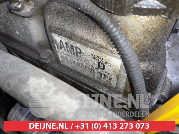 Engine from a Chevrolet Spark (M300) 1.0 16V Bifuel 2011