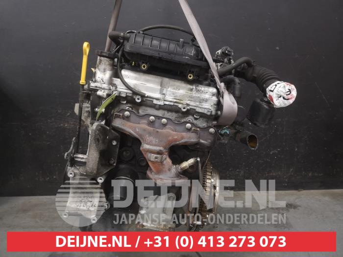 Used Engine Chevrolet Spark (M300) 1.0 16V Bifuel Price € 650,00 Margin scheme offered by V.Deijne Jap.Auto-onderdelen BV