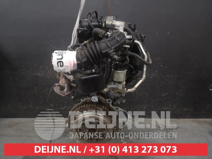 Engine from a Chevrolet Spark (M300) 1.0 16V Bifuel 2011